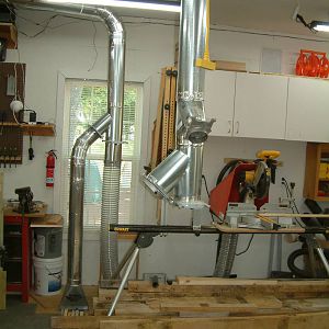 DC Duct Layout