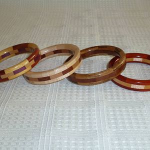 Segmented Bracelets