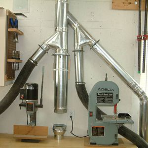 DC Duct Layout