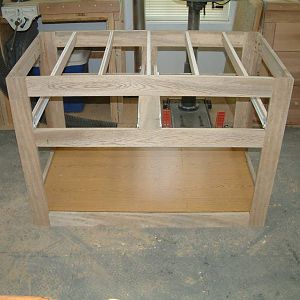 Miter saw cabinets