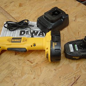 DeWalt right angle drill