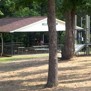 Second picnic shelter.
