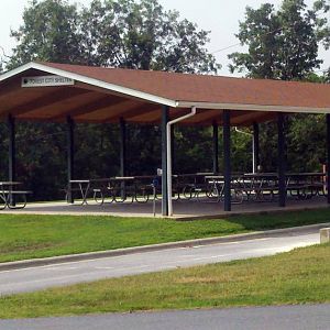 Fourth picnic shelter