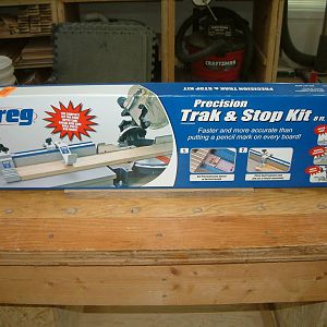 Kreg Precision Trak & Stop Kit