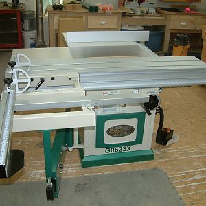 grizzly sliding saw