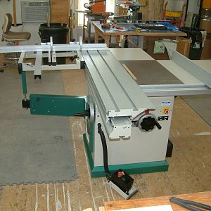 Grizzly G0623X Sliding Table Saw