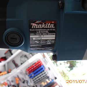 Makita 10 Dbl Slider