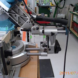 Makita 10 Dbl Slider