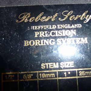 R. Sorby Drilling jig