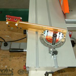 Incra 1000SE retrofit