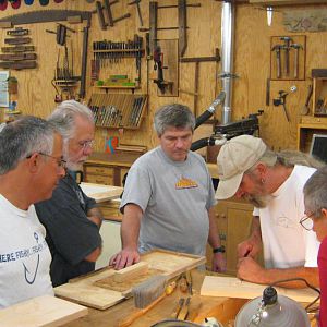 Carving Class