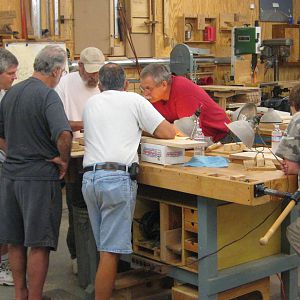Carving Class
