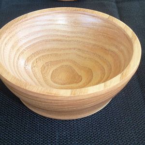 Coffee Wood Bowl