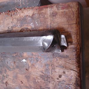 hooked breech