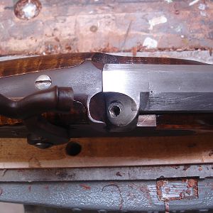 fitting the hook and tang