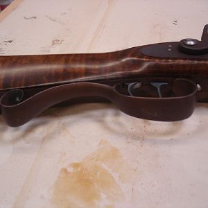 iron trigger guard