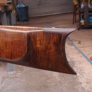 cheek side beaver tail