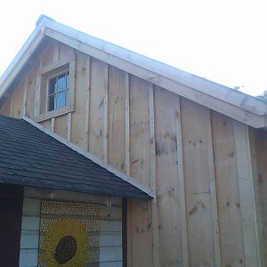 Gable window