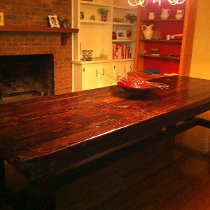 Barn Wood Dining Table