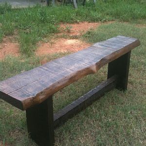 Slab Bench