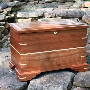 Sapele Memory Box