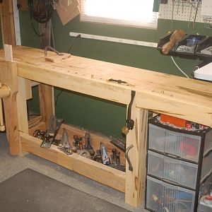 Roubo Style Maple WorkBench