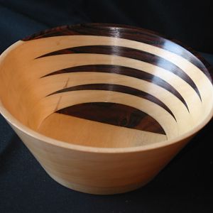 Aspen & Tigerwood Bowl