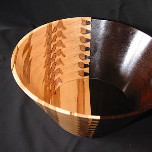 Dovetail Wenge & Ambrosia Maple Bowl