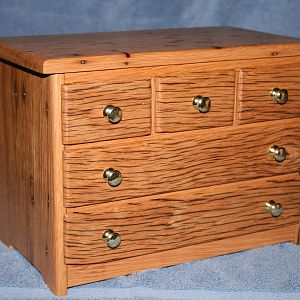 American Chestnut Jewelry Chest