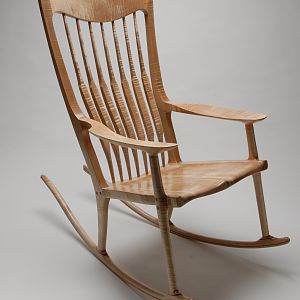 Maple Rocker