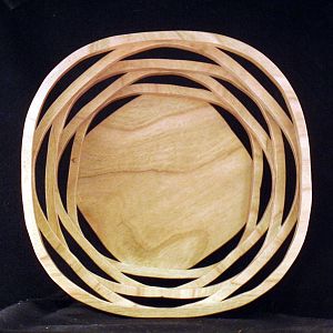 Asian-style basket in Cherry