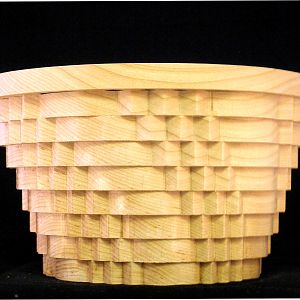 Cosulet basket in Maple