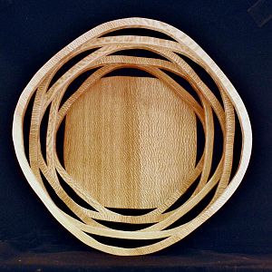 Asian-style basket in QSS