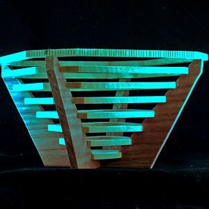 QSS and Walnut square basket