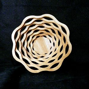 QSS wavy bowl
