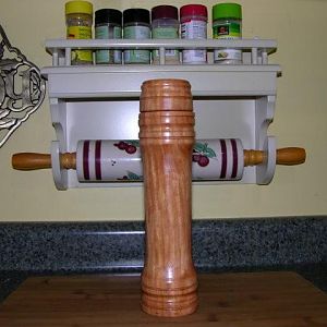 For mama's kitchen