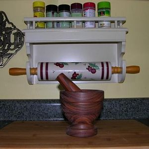 Stuff for mama's kitchen