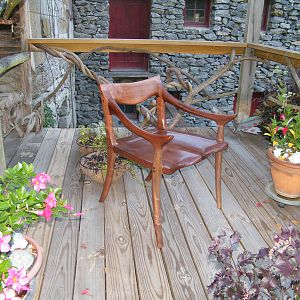 Maloof Low Back Chair