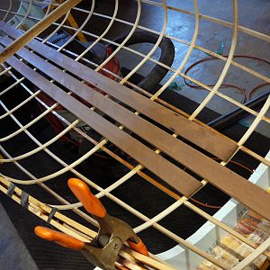 Canoe Work in Progress