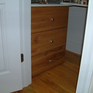 Pantry drawers