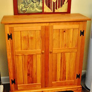 Pine Cabinet