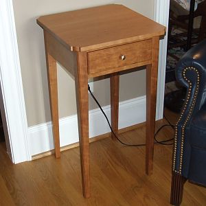 Cherry Bedside table