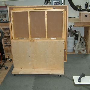 Flip Top Assembly Table