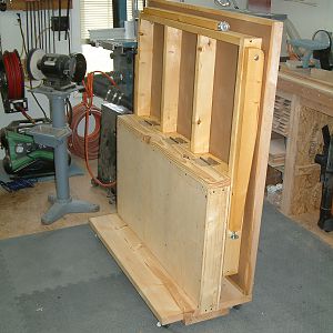Flip Top Assembly Table