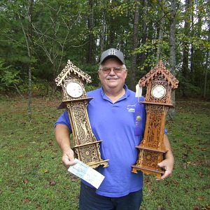 Award Winning Clocks