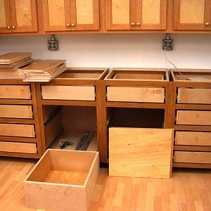 Doweled drawers