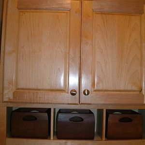 WC Cabinet