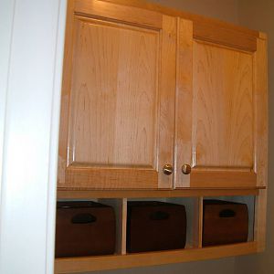WC Cabinet