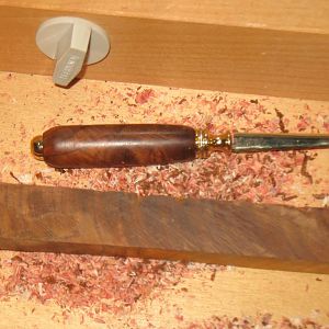 Letter Opener made @ 2011 Extravaganza