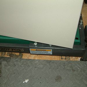 Grizzly G0514X2B mobile base